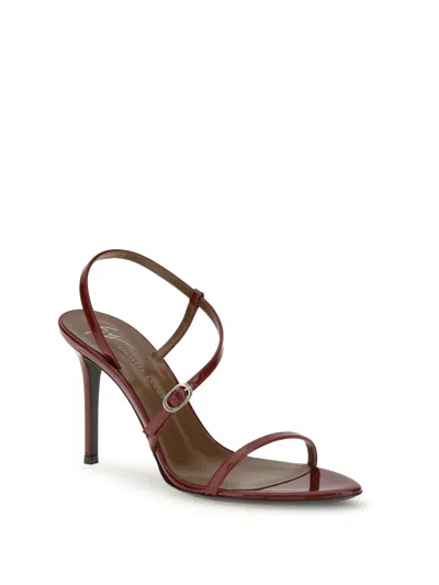 Giuseppe Zanotti Audrinette Sandals In Red