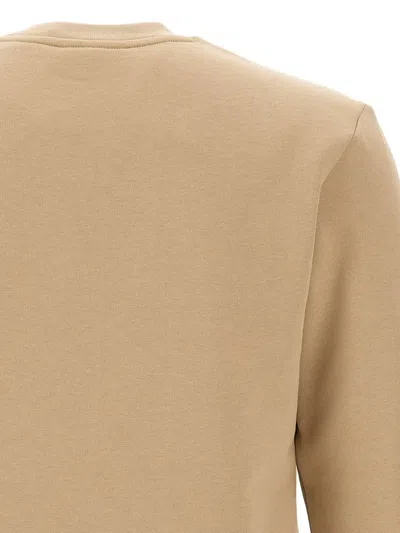 Lacoste Mens Organic Cotton Crew Neck Sweater In Viennese 02s