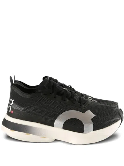 On Cloudboom Strike Sneakers In Black