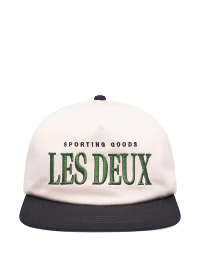 Les Deux Sporting Goods Cap In White