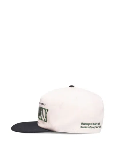Les Deux Sporting Goods Cap In White