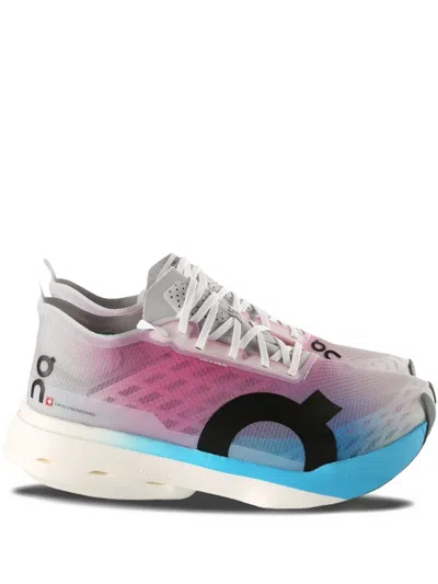 On Cloudboom Strike Sneakers In Multi