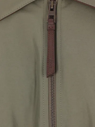 抽绳腰边缩褶夹克