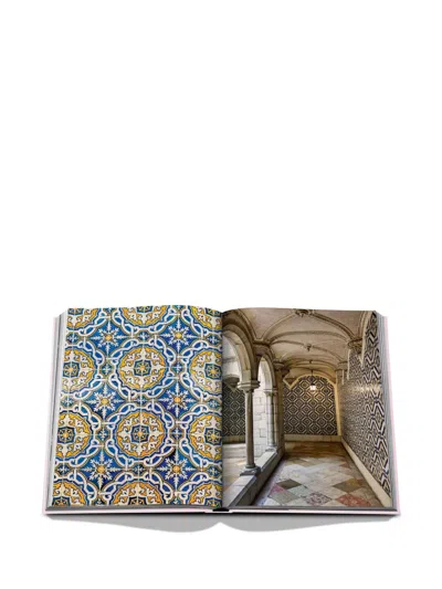 Assouline Lisboa Luz Book In Pink