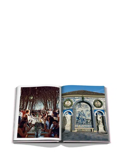 Assouline Lisboa Luz Book In Pink