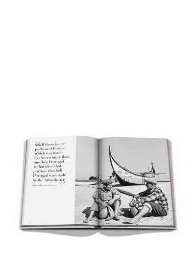 Assouline Lisboa Luz Book In Pink