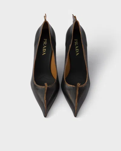 Prada Decolette In Animal Print