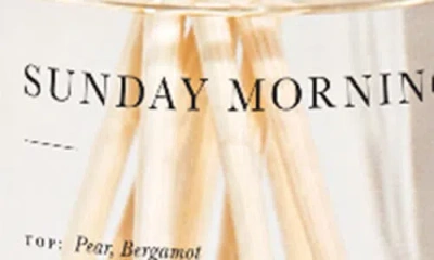 Brooklyn Candle Studio Sunday Morning Reed Diffuser