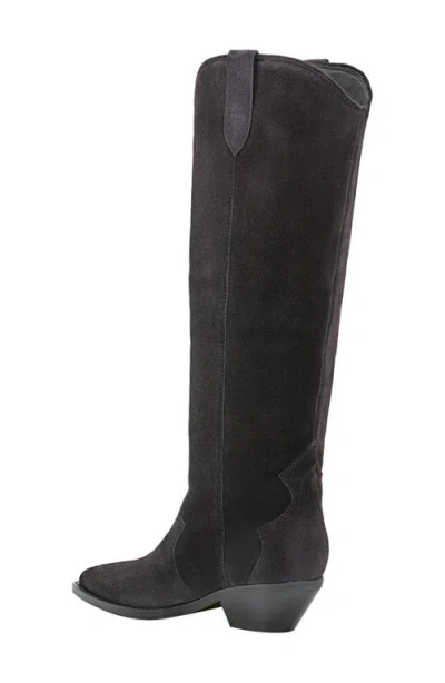Marc Fisher Ltd Ander Knee High Boot In Blue
