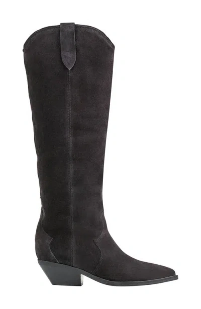 Marc Fisher Ltd Ander Knee High Boot In Blue