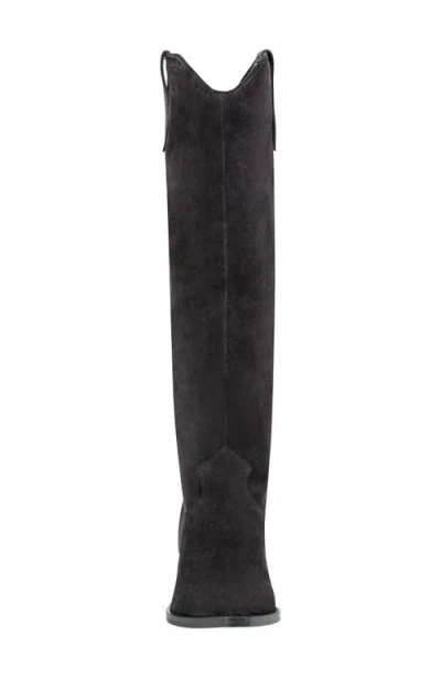Marc Fisher Ltd Ander Knee High Boot In Blue