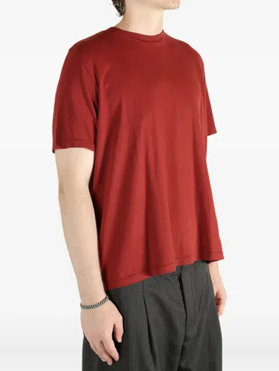 Our Legacy Box T-shirt In Red