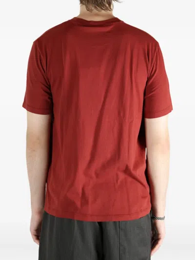 Our Legacy Box T-shirt In Red