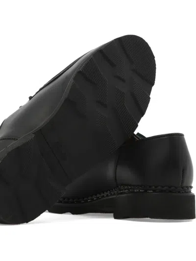 Paraboot Michael Leather Lace-up Derbies In Black