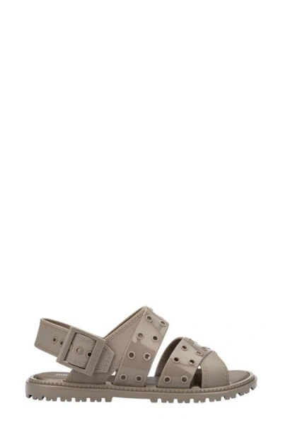Melissa Lock Sandal In Neutral