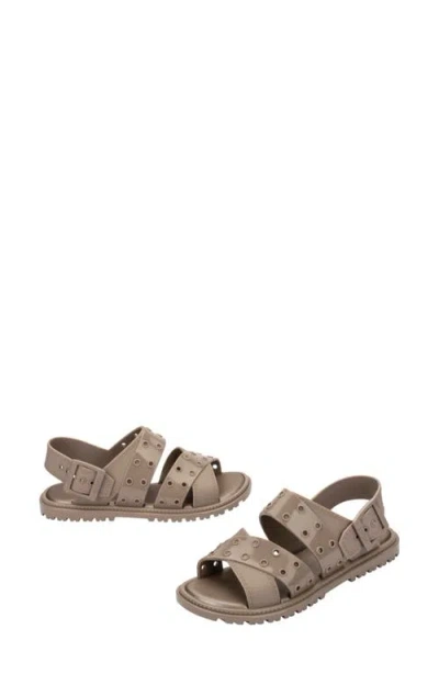 Melissa Lock Sandal In Neutral