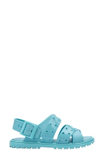 Melissa Lock Sandal In Blue