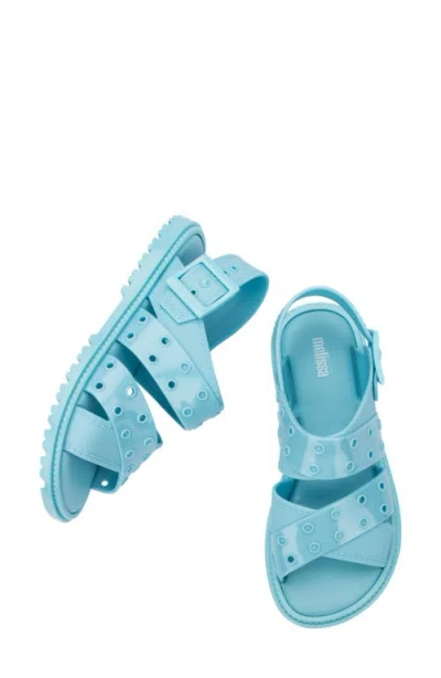 Melissa Lock Sandal In Blue
