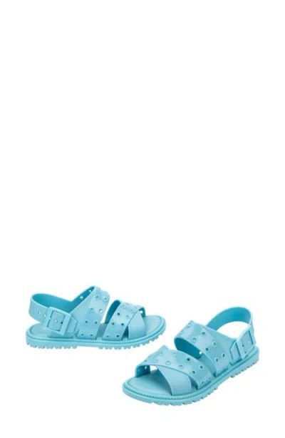 Melissa Lock Sandal In Blue