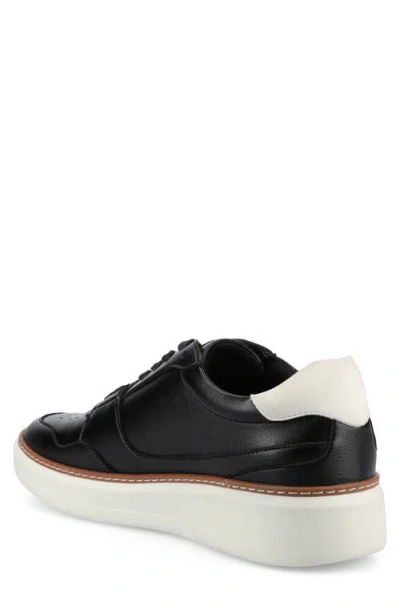 Vance Co. Vance Co Hustle Low Top Sneaker In Black