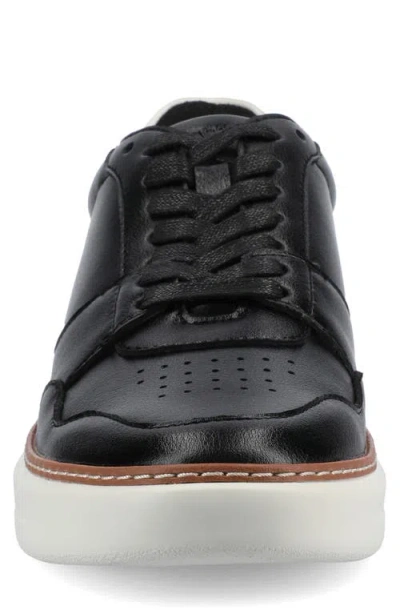 Vance Co. Vance Co Hustle Low Top Sneaker In Black