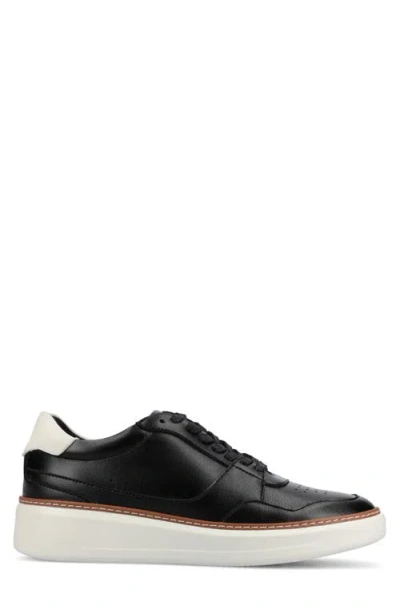 Vance Co. Vance Co Hustle Low Top Sneaker In Black