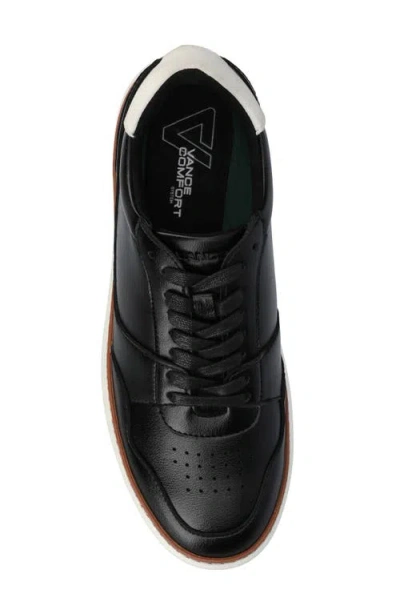 Vance Co. Vance Co Hustle Low Top Sneaker In Black
