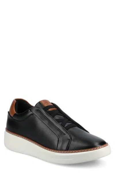 Vance Co. Vance Co Forbes Luxe Low Top Sneaker In Black