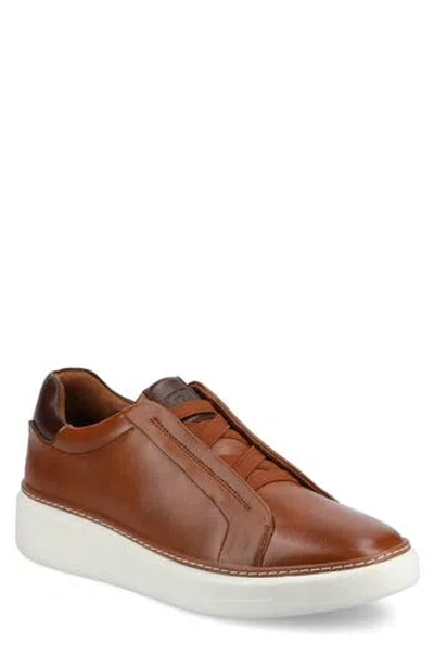 Vance Co. Vance Co Forbes Luxe Low Top Sneaker In Brown