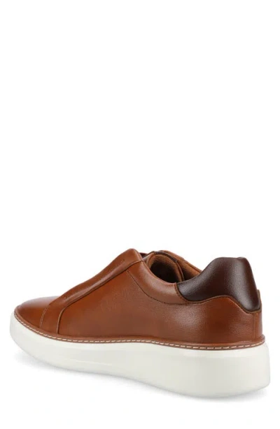 Vance Co. Vance Co Forbes Luxe Low Top Sneaker In Brown