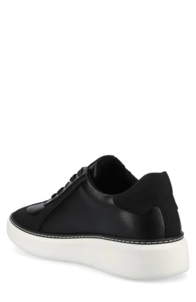 Vance Co. Vance Co Berlin Low Top Sneaker In Black