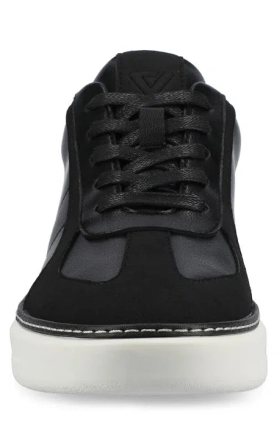 Vance Co. Vance Co Berlin Low Top Sneaker In Black