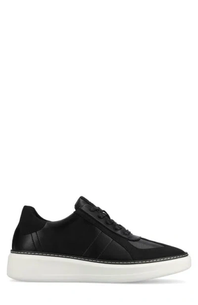Vance Co. Vance Co Berlin Low Top Sneaker In Black