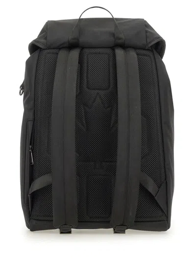 Dsquared2 Dsquared Men Nylon Backpack In Black