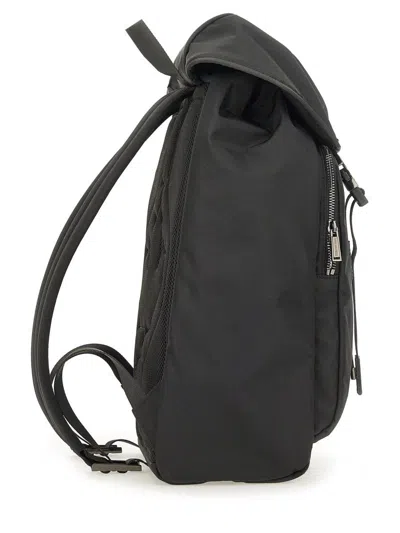 Dsquared2 Dsquared Men Nylon Backpack In Black
