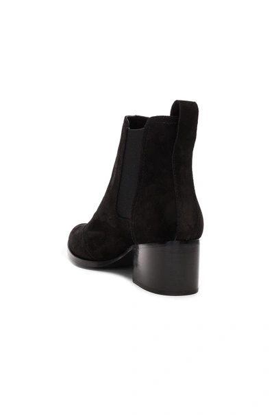 Shop Rag & Bone Suede Walker Boots In Black Suede