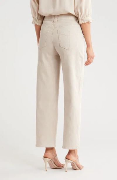 Democracy Wide Leg Jeans In Neutral