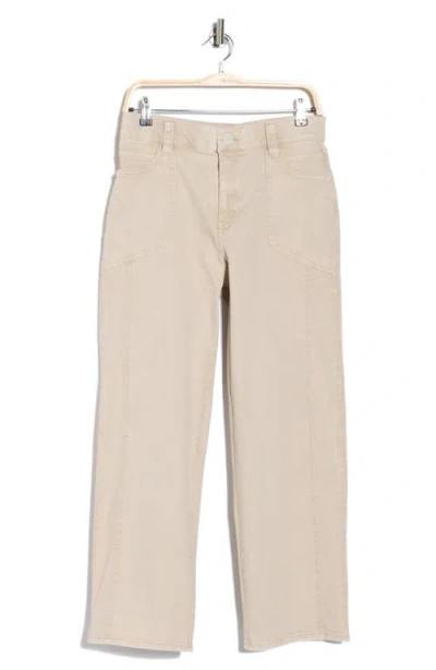 Democracy Wide Leg Jeans In Neutral