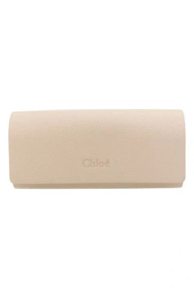 Chloé Round-frame Recycled Acetate Sunglasses In Metallic