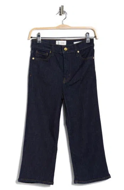 Frame Le Boot Capri Jeans In Blue