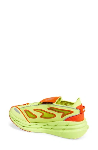 Adidas By Stella Mccartney Adistar Cutout Sneakers In Green