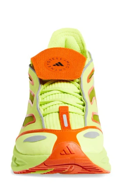 Adidas By Stella Mccartney Adistar Cutout Sneakers In Green