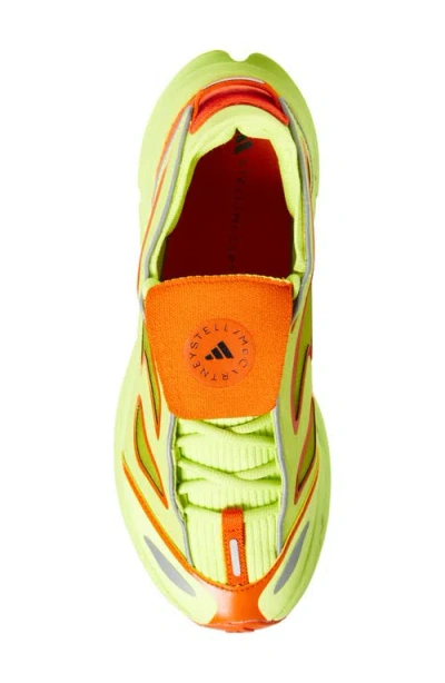 Adidas By Stella Mccartney Adistar Cutout Sneakers In Green