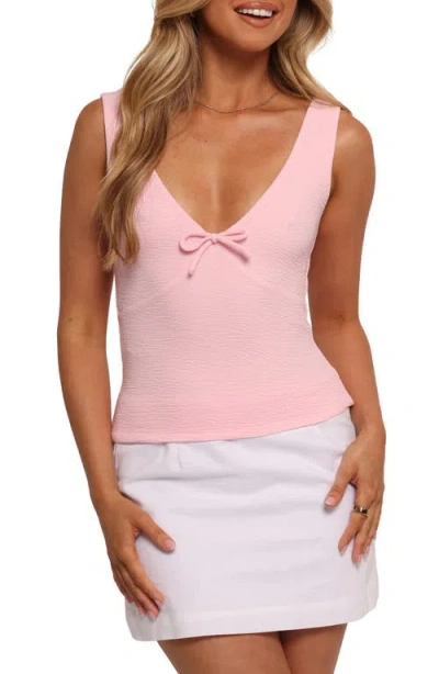Petal And Pup Petal & Pup Adina Sleeveless Knit Top In Pink