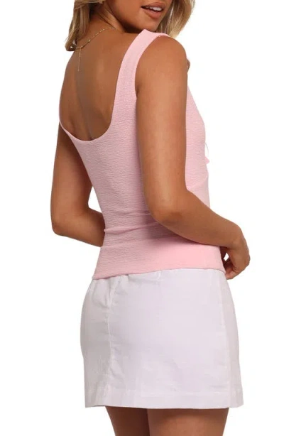 Petal And Pup Petal & Pup Adina Sleeveless Knit Top In Pink