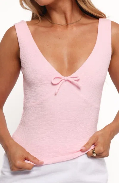 Petal And Pup Petal & Pup Adina Sleeveless Knit Top In Pink