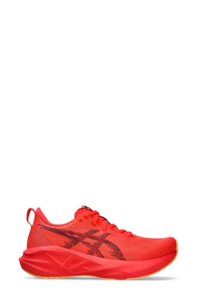 Asics (wmns)  Novablast 5 'flash Red Edo Purple' In Multi