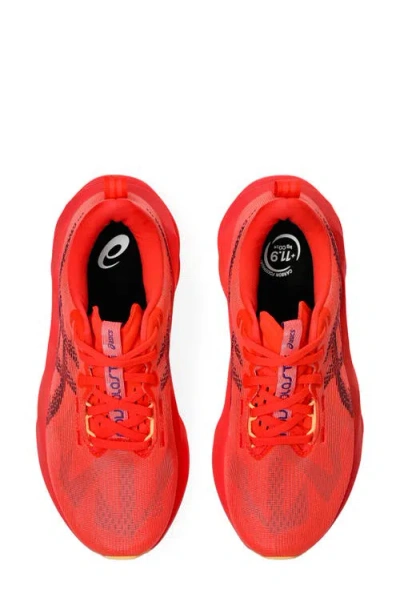 Asics (wmns)  Novablast 5 'flash Red Edo Purple' In Multi