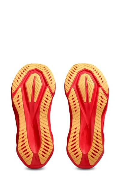 Asics (wmns)  Novablast 5 'flash Red Edo Purple' In Multi