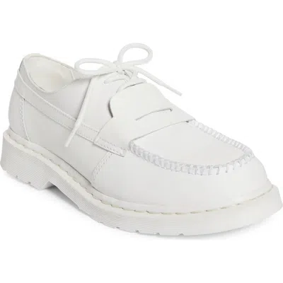 Mm6 Maison Margiela Mm6 By Maison Margiela 1461 Penton Lace-up Shoes In White